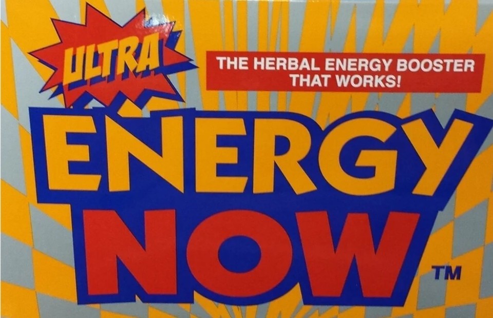 Ultra Energy Now Herbal Booster Supplements 24 packs 72 pills Diet