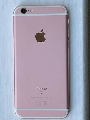 Apple Iphone 6s 128gb Pink Unlocked Ebay