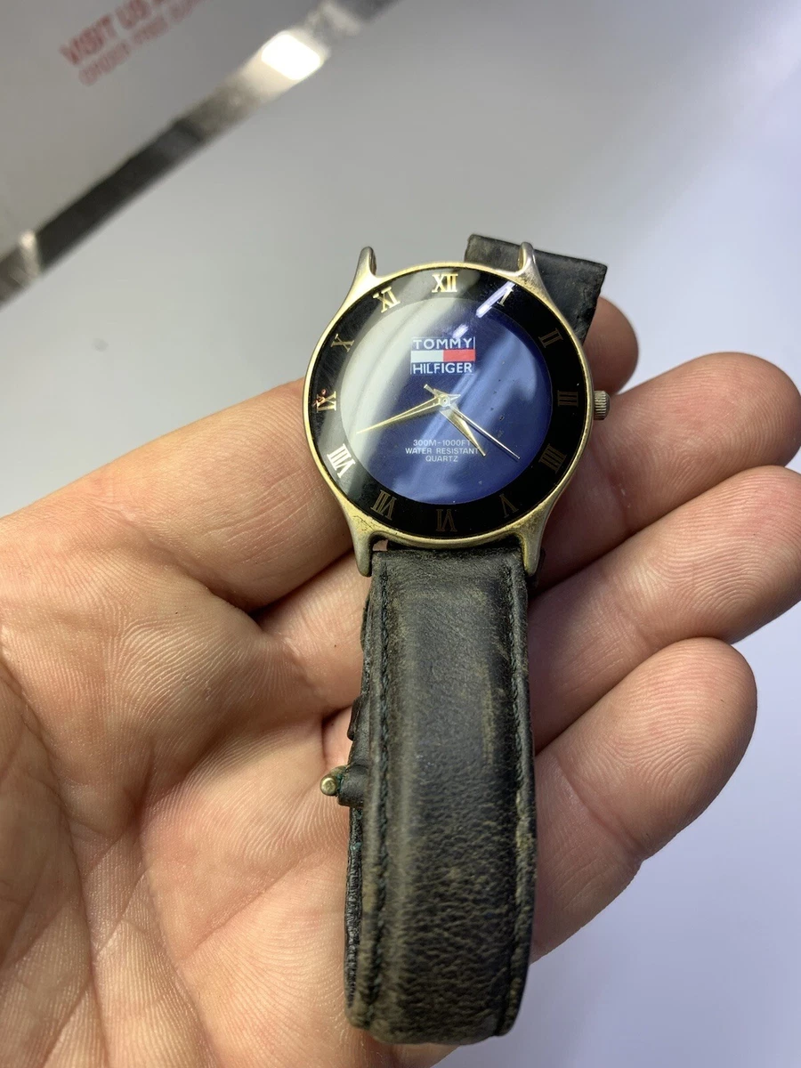 Tommy hilfiger watch 5atm water cheap resistant
