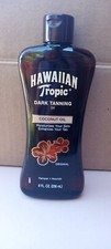 Hawaiian tropic dark tanning coconut oil 8 oz