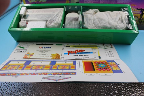 CORGI CLASSICS 16502 SHOWMANS SCAMMELL HIGHWAYMAN BALLAST TRUCK & TRAILER - Picture 3 of 8