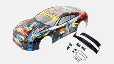 1/10 Scale RC Painted Drift Racing Touring On road Car Body Shell NA GTR NO CUT