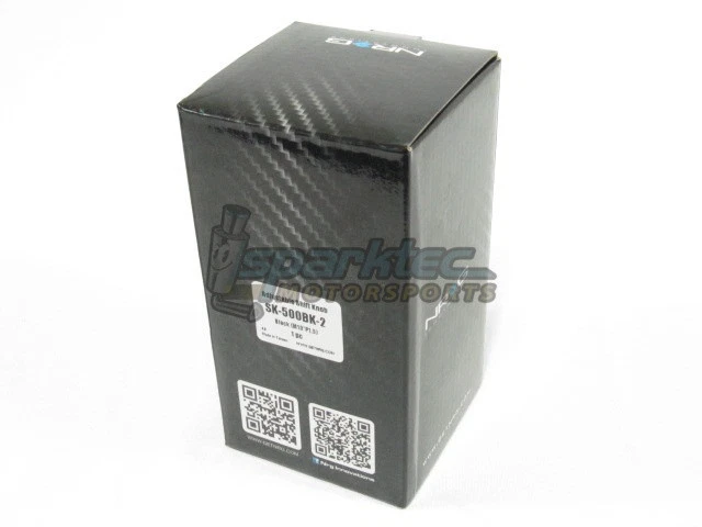 NRG Aluminio Negro Estilo "Stealth" Perilla de Cambio Ajustable M10x1.5mm Honda Acura Foto 2 de 4