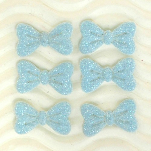 Apliques de arco de fieltro brillante acolchado mezcla de 120 piezas x 5/8" Minnie Mickey ST390 - Imagen 7 de 12