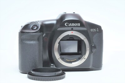 Canon EOS 1 35mm SLR Film Camera Body 12