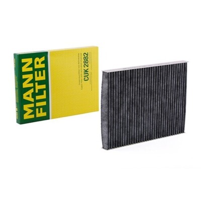 MANN FILTER Aktivkohleinnenraumfilter CUK2882