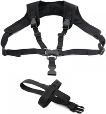 Harness Suspenders Adjustable Tactical Shoulder Strap Sling&Quick Release Buckle