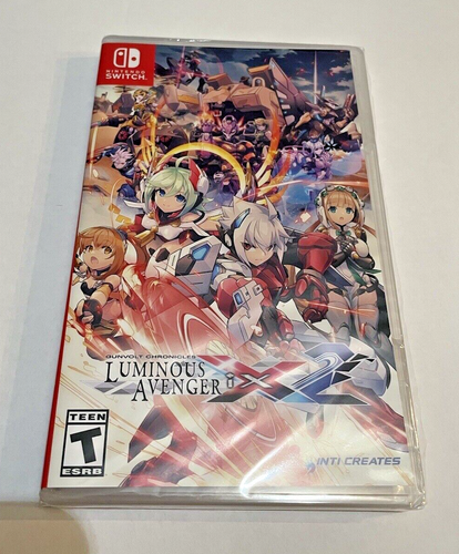 Gunvolt Chronicles: Luminous Avenger IX 2 (Limited Run) Import Game