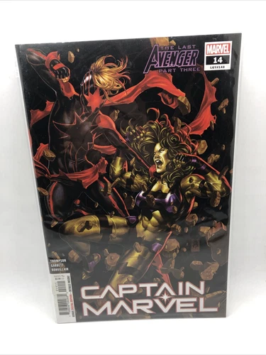 Captain Marvel #14 Mark Brooks Cover A Marvel Comic 1st Print 2020