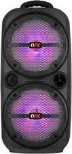 PBX-8008SM TWS Bluetooth 8” Woofers Rechargeable Portable Speakers with AC Adapt