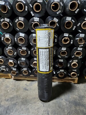 DeWitt Filter Fabric Roll – 4 Oz, 4 Ft X 100 Ft, Black Spun-Bonded Polypropylene For Landscaping