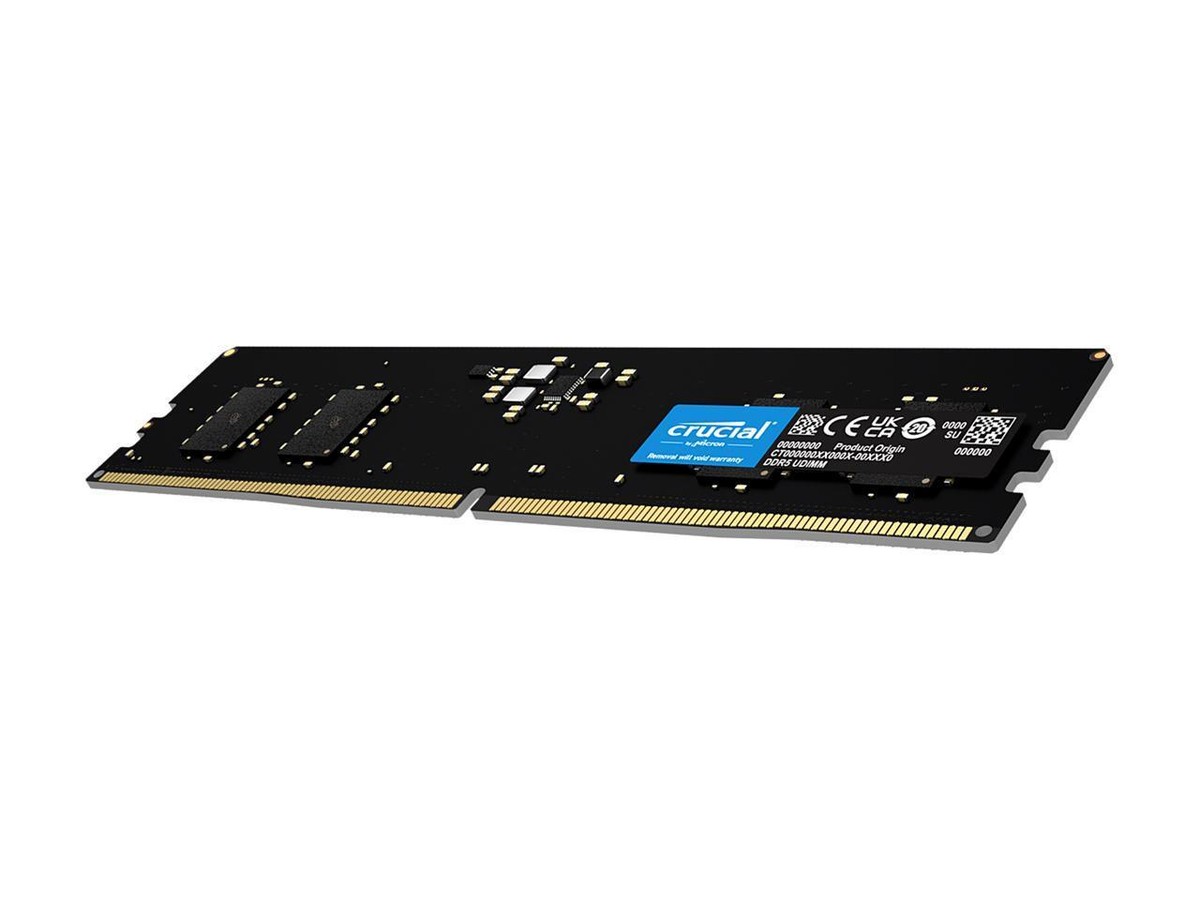 メモリー Crucial DDR5 5600MHz 32GB Crucial 32GB DDR5 RAM, 5600MHz (or 5200MHz or 4800MHz