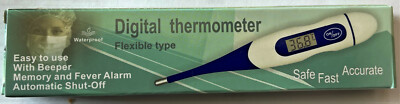 Flexible Digital Thermometers 