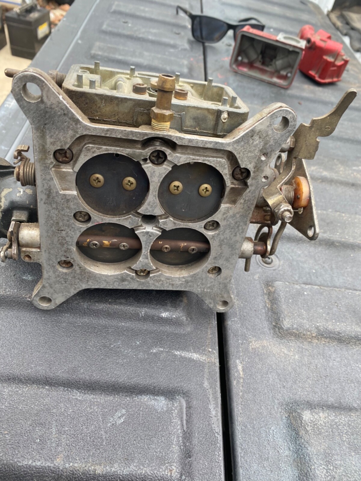 Misc Holley Carb Parts One Lot eBay