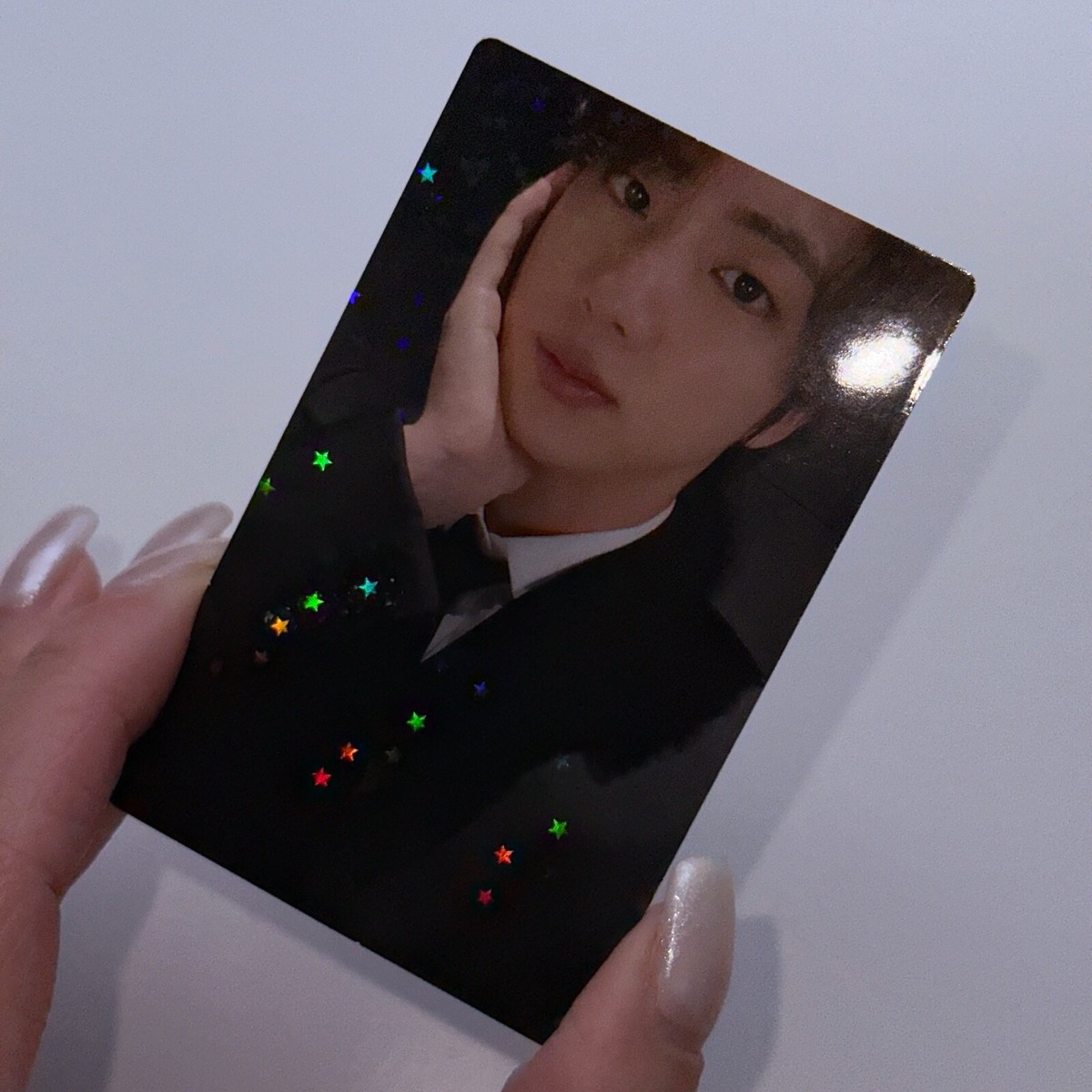 BTS BE Deluxe edition ラキドロ ラッキードロージン BTS BE Universal Music JIN Lucky Draw photo card, official