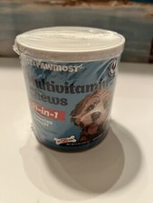1st & Pawmost Multivitamin Chews For Dogs 21-In-1 120 Soft Chews NEW