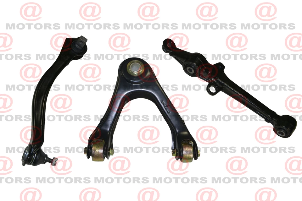 For Honda Accord Suspension Front Right Left Upper+Lower+Rear Control Arm Kit  - Image 3 of 4