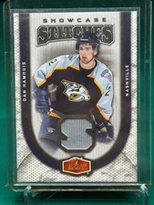 2006-07 Flair Showcase - Showcase Stitches #SS-DH Dan Hamhuis (MEM)