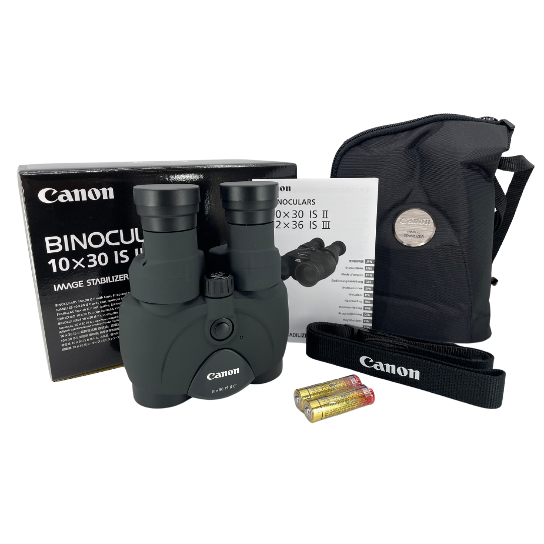 Canon 10x30 IS II Image Stabilized Binoculars Free 2-3 Business