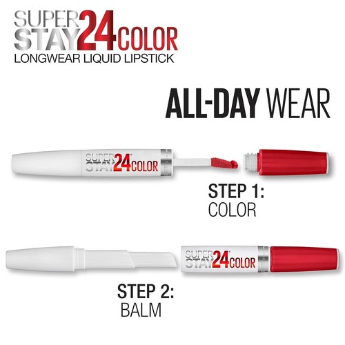 Maybelline Superstay 24, 2-step Lipcolor, Never Ending Pearl 095 - Picture 2 of 3