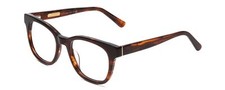 Calabria Ernest 4901 Cat-Eye Reading Glasses 7.00 Shiny Auburn Brown Tortoise H