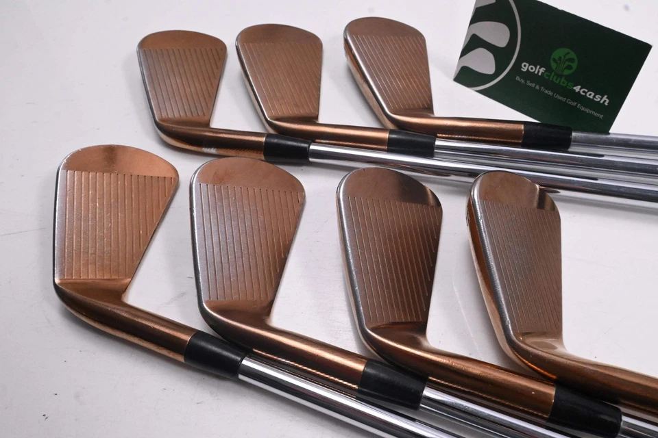 Cobra RF REV33 Irons / 4-PW / TX-Flex Project X Shafts - Image 3 of 4