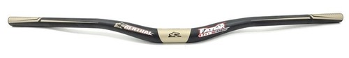 Renthal Fatbar Lite V2 Carbon Riser Mountain Bike Bar,31.8,30mm Rise,760mm,212g - Picture 11 of 12