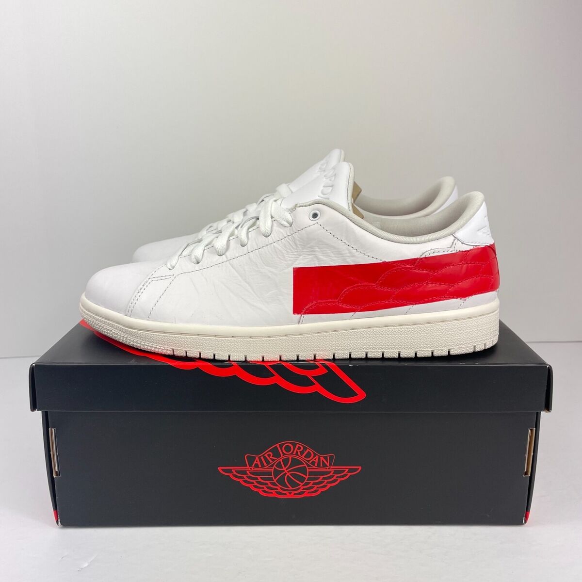 Nike Air Jordan 1 Centre Court Basketball Shoes White Nike Air Jordan 1 Centre Court Basketball Shoes White