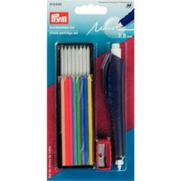Prym Kreideminen-Set Farbig Sortiert Incl. Stift 610846