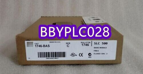 New Factory Sealed AB 1746-BAS SER C SLC500 Analog Output Module 1746BAS - Picture 1 of 2