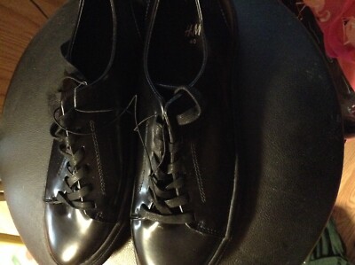 New H&M shine men's shoes size 40 NWT