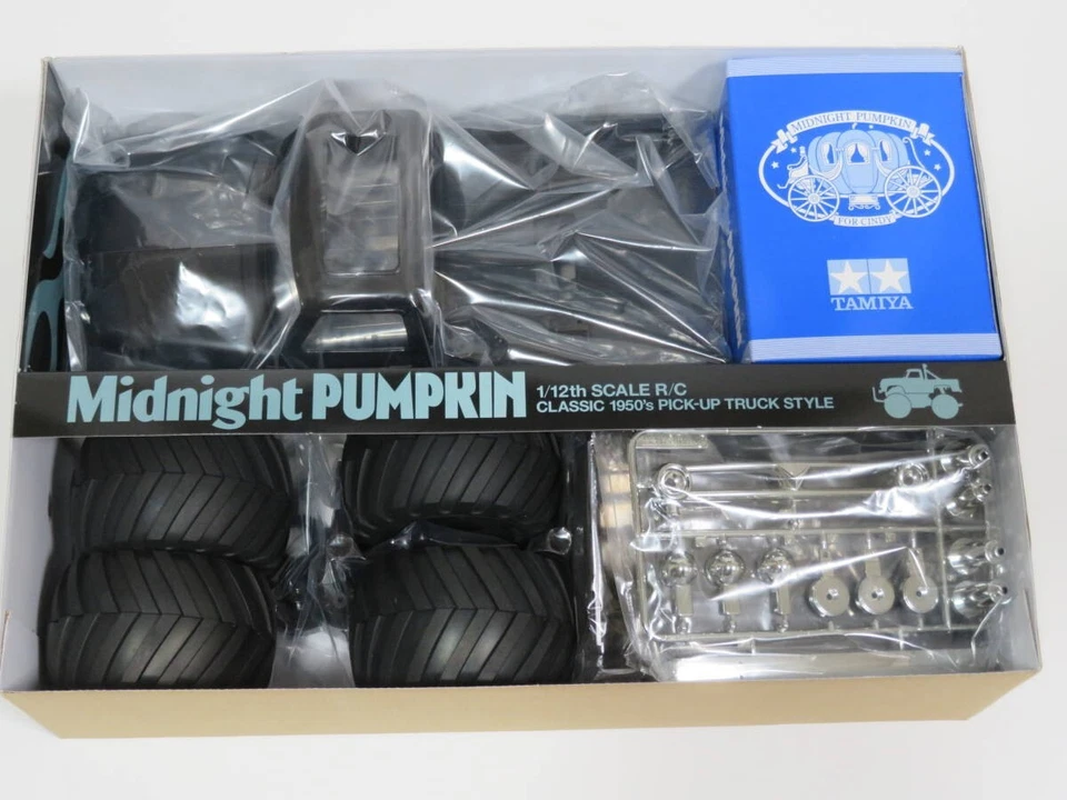 Tamiya 1/12 Electric RC Car Series No.547 Midnight Pumpkin Black Edition 58547 - Image 4 of 4