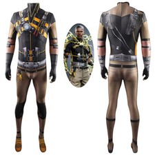Spider Man No Way Home Electro Costume Cosplay Suit Adult Kids