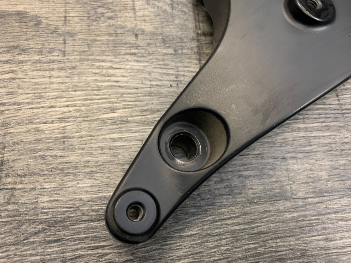 Kawasaki 2006-2010 ZX10R Ninja OEM Left Motor Engine Bracket Plate