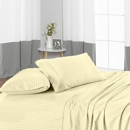 1000TC Noble Egyptian Cotton Bed Sheets Set 6 PCs US Sizes All Color - Picture 141 of 315