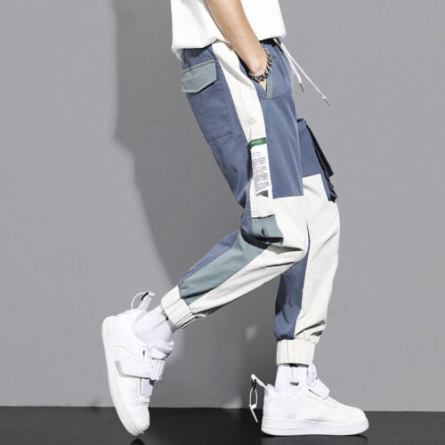 Pantalone da lavoro uomo Cargo Combat Flex relax fit abbigliamento da lavoro casual streetwear ☾ - Foto 19 di 23