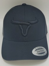 Black Hat Subdued Longhorn Mesh