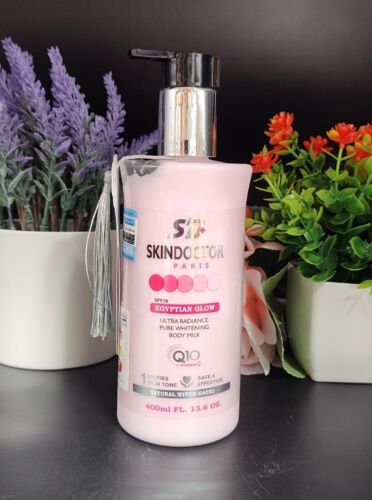 1x Original skin Doctor paris egyptian glow body milk, ultra radiance Whitening