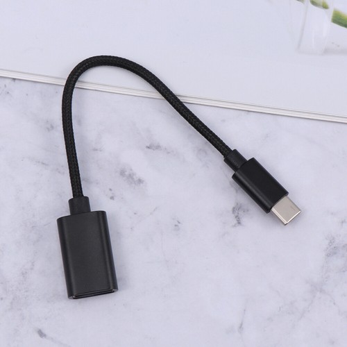 Braided Type-c Male to USB Female Extender Adapter Cable Converter OTG Data - Picture 27 of 40