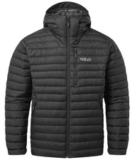 rab microlight jacket medium