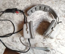 Rare Telex Aviation Hear Defender HD-4 Noise Cancelling Headset Microphone