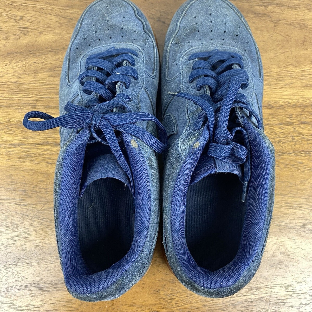 Size 11 - Nike Air Force 1 Navy Gum for sale online | eBay