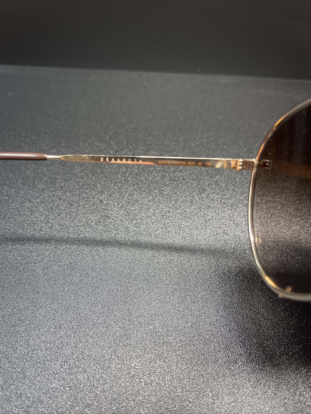 Carrera Porsche Design 5623 Gold Aviator Sunglasses G4 Gem