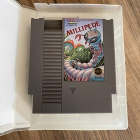 Millipede (Nintendo Entertainment System, 1988) NES Game + Collectors Case!