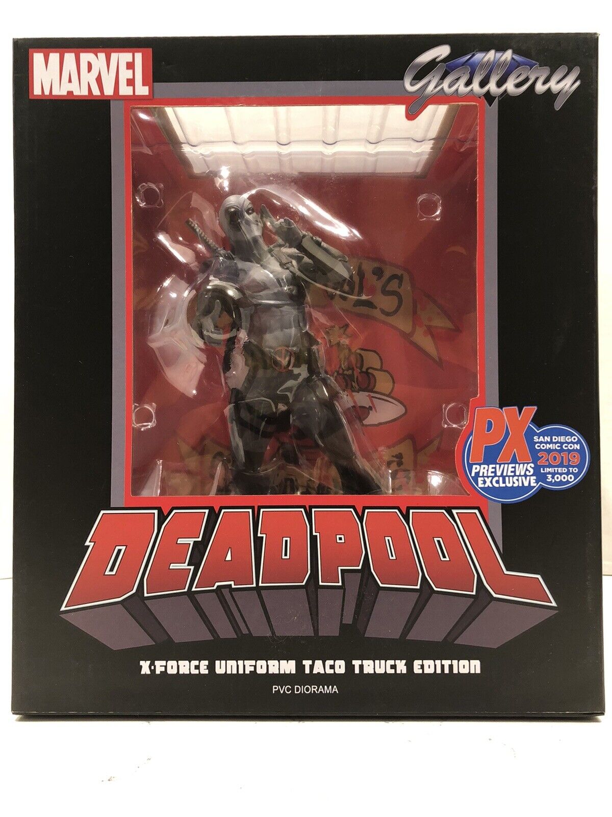 SDCC 2015 Funko X-Force Deadpool Chimichanga Truck! - Marvel Toy News