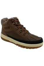 Weatherproof Vintage Men's Larry Fleece-Lined Boots Brown