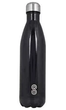 SINT 25 Oz Stainless Steel Water Bottle - Insulated, Leakproof, 750 ML