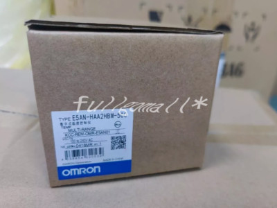 1PCS Omron Plc E5AN-HAA2HBM-500 NEW