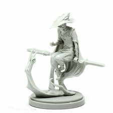 Kingdom Death 30mm Disciple Of The Witch 4 Resin Model Unassembled  Unpainted