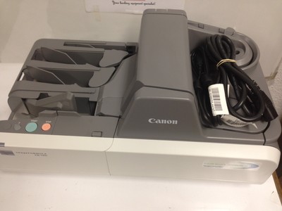 Canon Image Formula CR-135i Check Reader scanner PN:111071